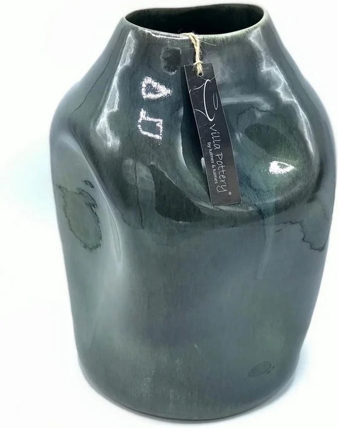 Groen Genk 1 Vaas High Fired 22x33