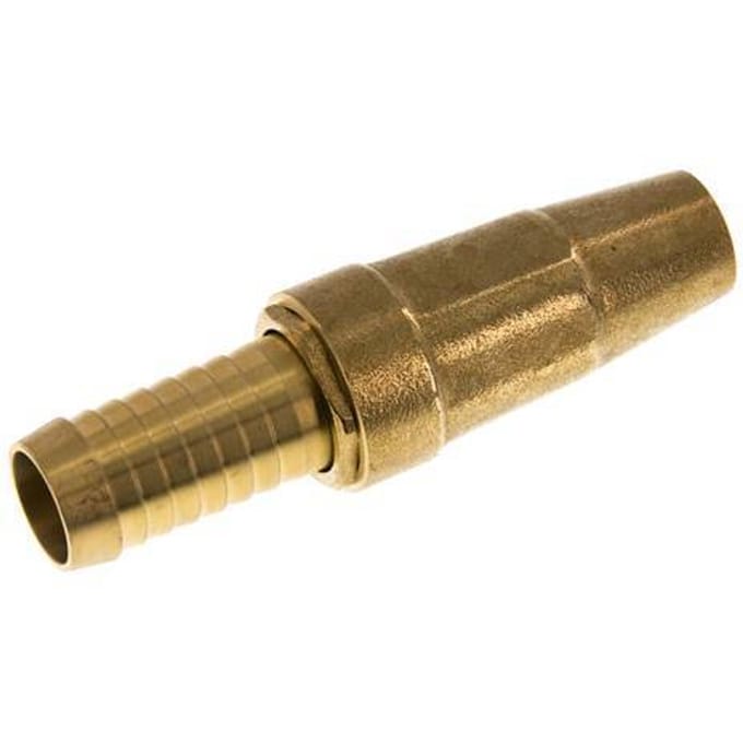 19 mm (3/4'') Slangpilaar  6.4 mm Mondstuk