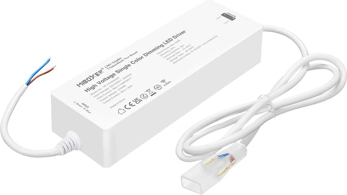 Mi-Light (Miboxer) - Controller voor 220V LED Strips - Enkele kleur - HF1-P400