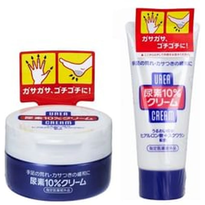 Shiseido - finetoday Urea 10% Hand & Foot Cream 60g