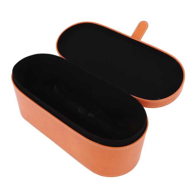 Opbergtas voor haarstylingtools Spatwaterdicht Krasbestendig PU-leer Draagbare haardroger