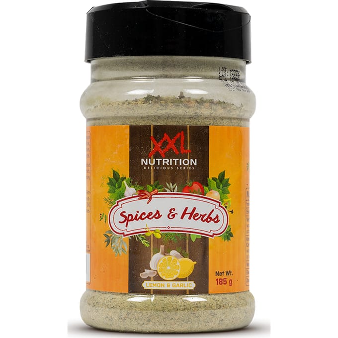 XXL Nutrition Spices & Herbs Lemon & Garlic (185 gram) 185 gram
