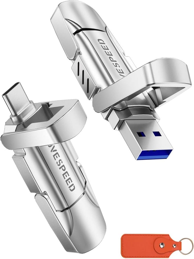 Snelle 256GB USB 3.2 Type-C Flash Drive Hoge Snelheid