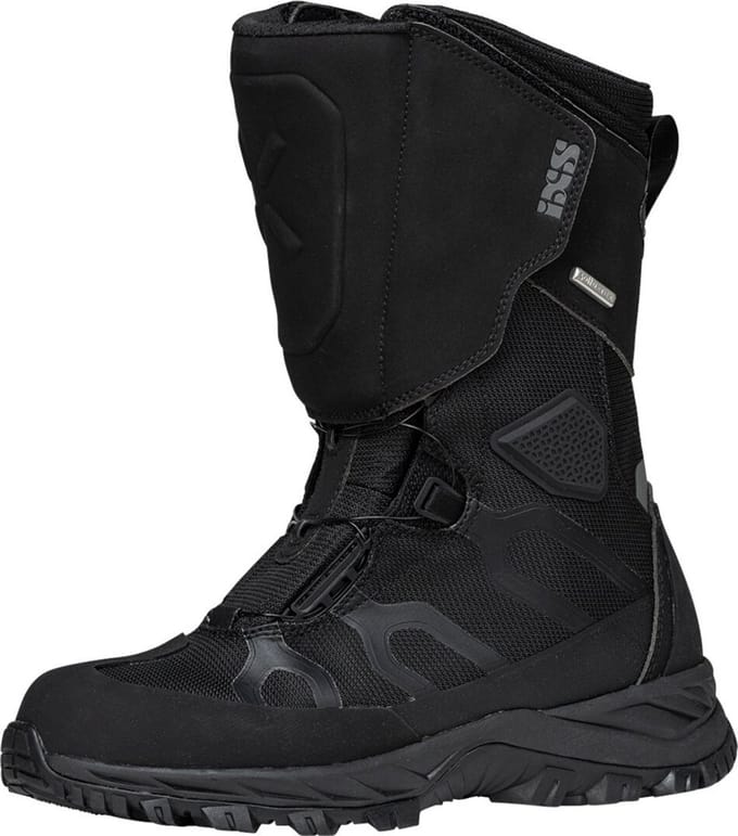 IXS Venture-STX 1.0 Waterdichte Zwart Motorlaarzen - Laars