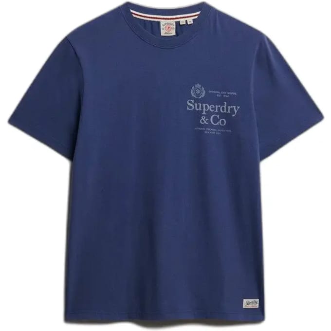 Superdry 1954 Company Relaxed Shirt Heren - Maat S