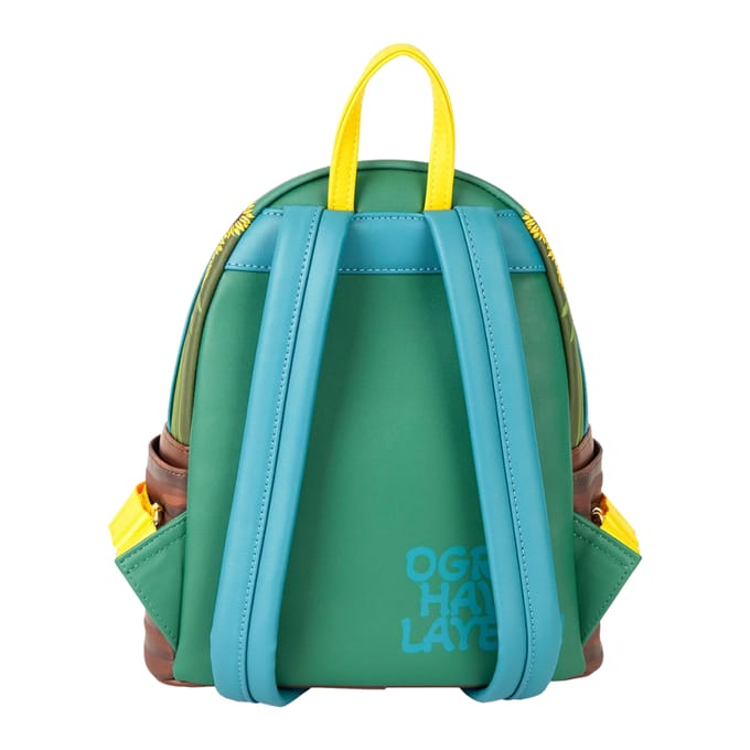 Dreamworks by Loungefly Mini Backpack Shrek & Donkey Sunflower Field