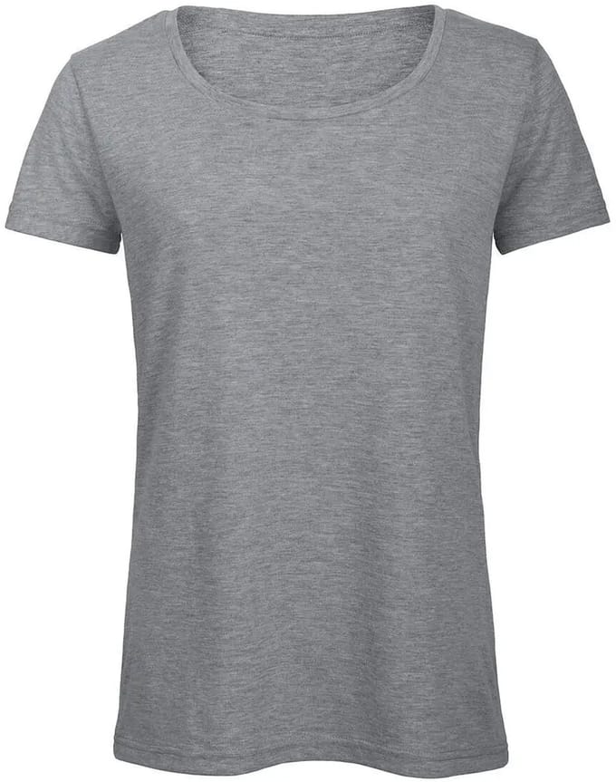 T-shirt dames B&C Triblend