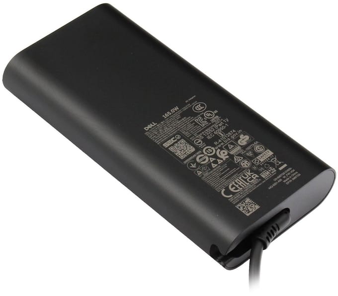 Dell 0RWMP9 USB-C GaN-oplader 165W