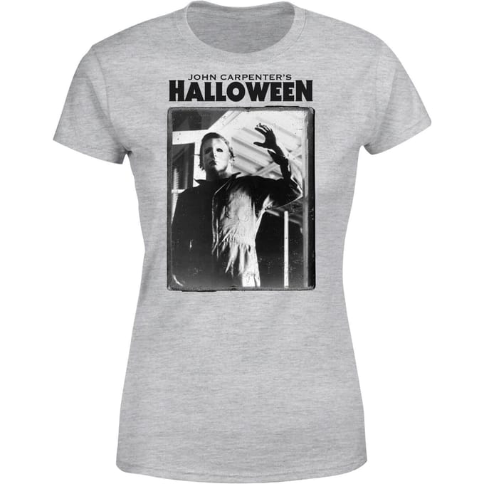 Halloween Framed Mike Myers Dames T-shirt - Grijs - M