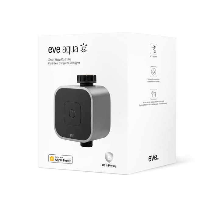 Eve Aqua (2022) + Gratis Eve Energy Matter