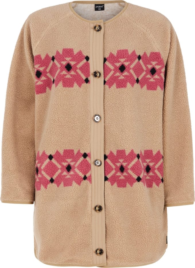 Protest Prtjin – Shacket Dames – Teddy – Overshirt – Tussenjas