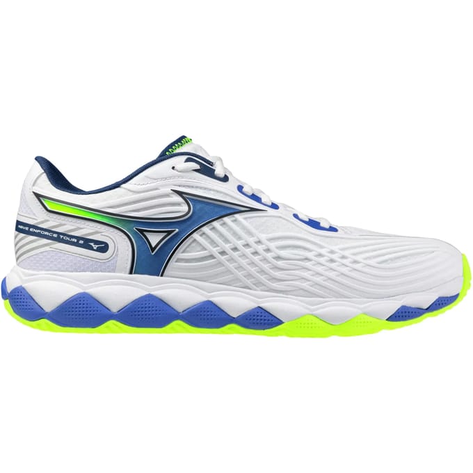 Mizuno Wave Enforce Tour 2 Ac Allcourt Schoenen Wit EU 43 Man