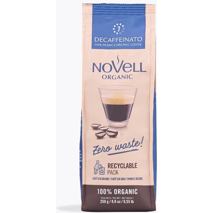 Novell Zero Waste Decaffeinato Bio 250g