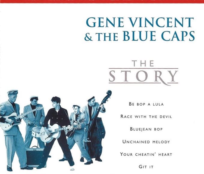Gene Vincent & His Blue Caps - The Story (2 CD)