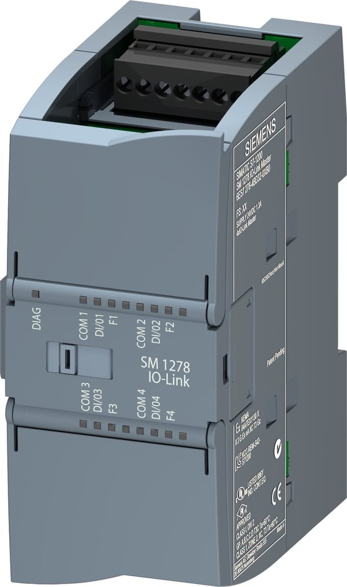 Siemens 6ES7278-4BD32-0XB0 6ES72784BD320XB0 PLC-uitbreidingsmodule