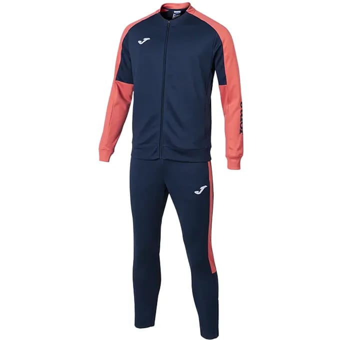 Joma Eco Championship Polyesterpak Kinderen - Marine / Koraal | Maat: 104
