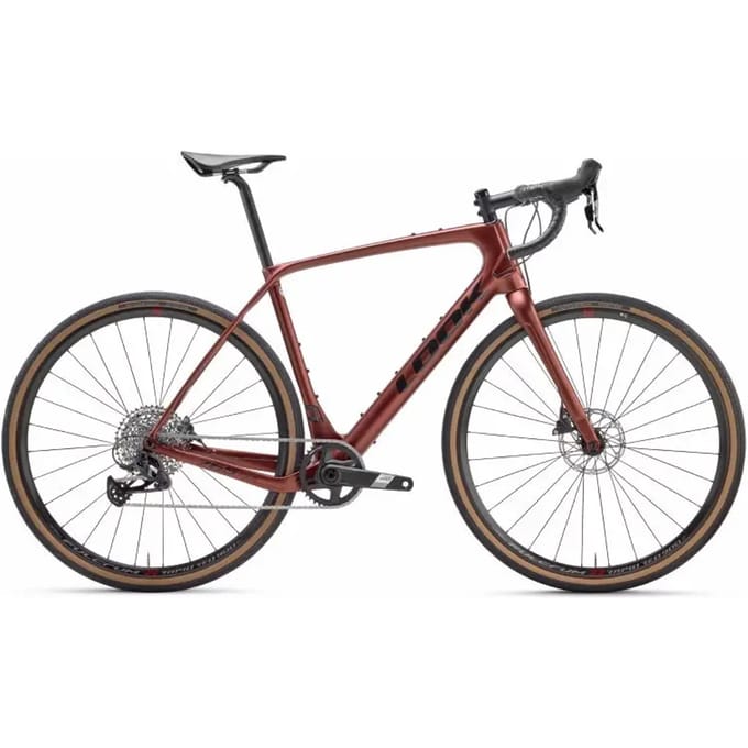 Fiets Look 765 Apex Rapid Red 900 SRAM Apex EXPL 12v