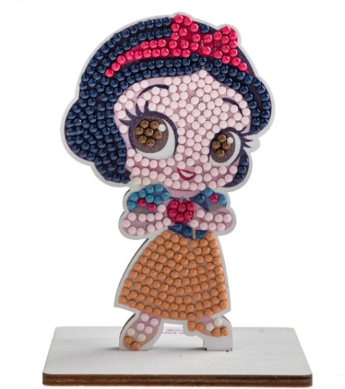 Snow White - Crystal Art Buddy Kit