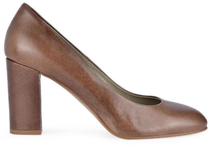 Noë Shoes Nallem Pump Coffee