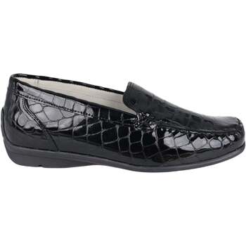 Waldläufer Harriet - dames moccasin - Zwart - maat 35 (EU) 2.5 (UK)
