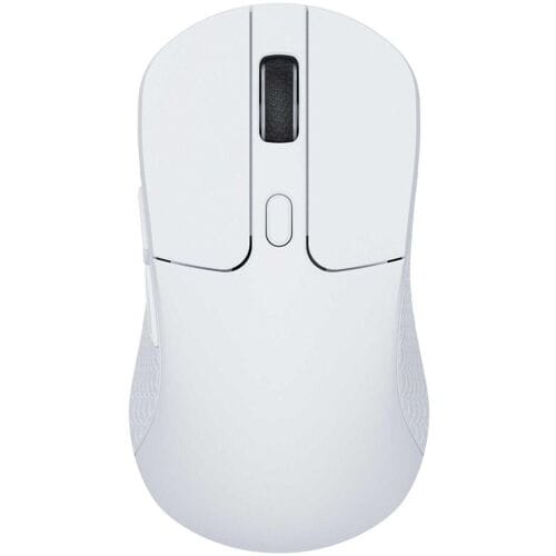 Keychron M3 - Gaming Muis - Draadloos - 1000 Hz - PixArt 3395 - 26.000 DPI - Bluetooth/USB-C - Wit