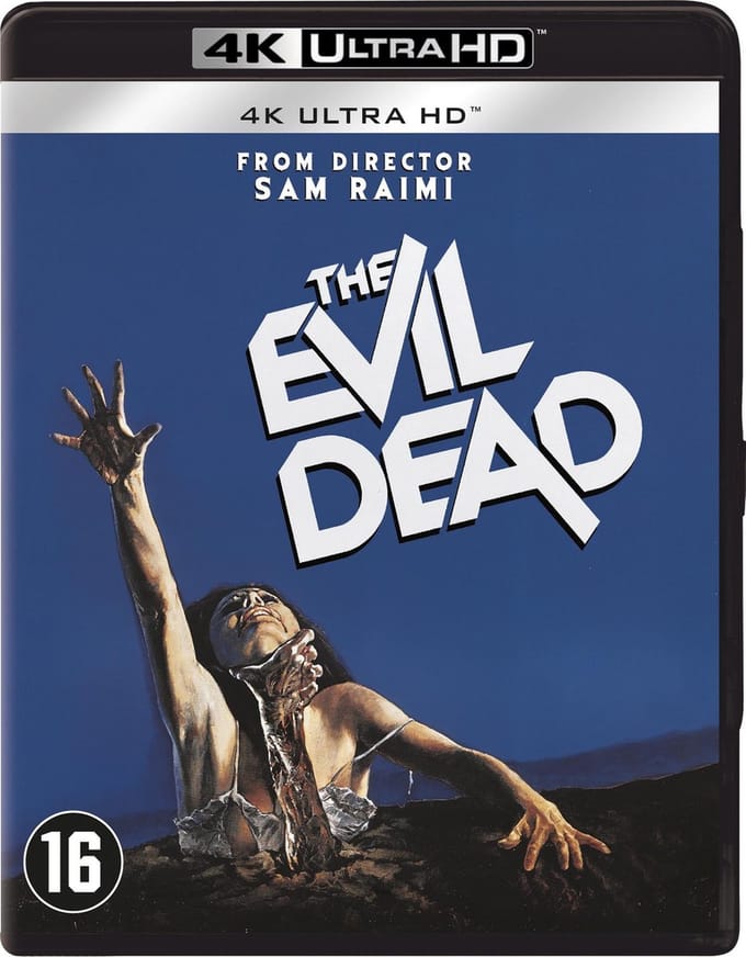 The Evil Dead (4K Ultra HD Blu-ray)