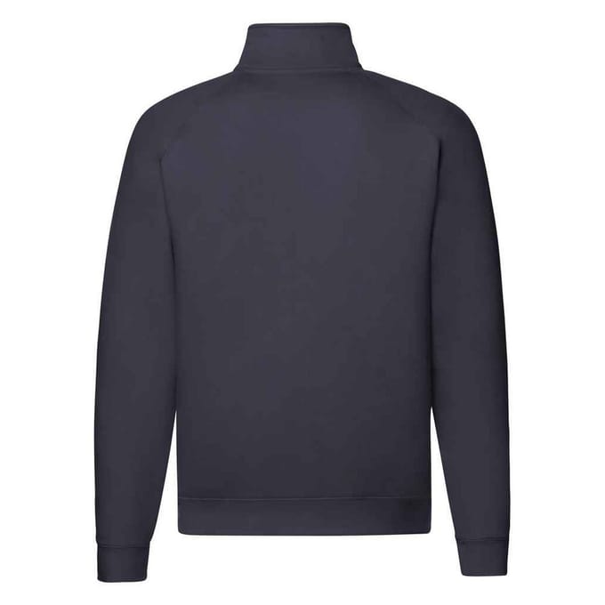 Fruit of the Loom Heren Premium Polycotton Sweatshirt (Deep Navy)