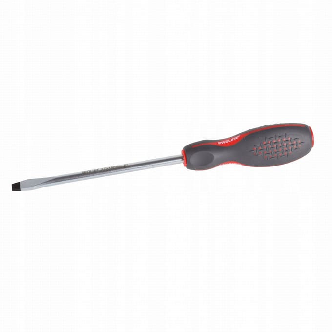 Proline Platkopschroevendraaier 6,0x100mm, S2, Soft Touch