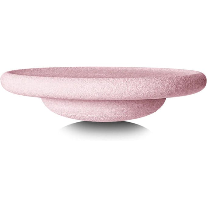 Stapelstein balance board Lichtrose