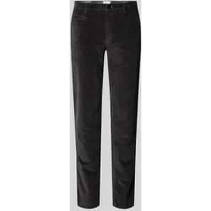 Slim fit corduroy broek met achterzakken, model 'Fabio'
