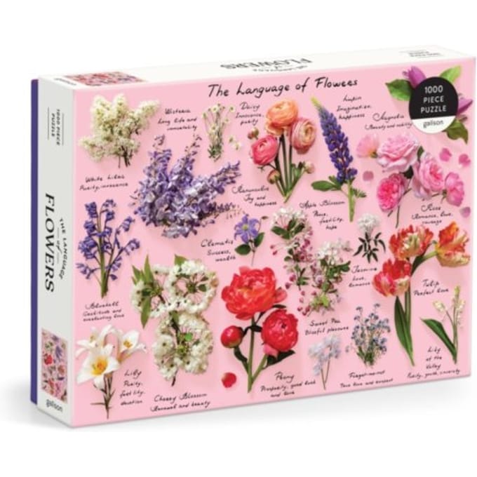 Language Of Flowers 1000 Piece Puzzle - Galison