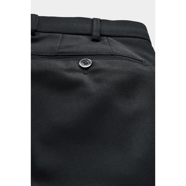 Meyer Broek Bonn Modern Gabardine Wool Zwart / male