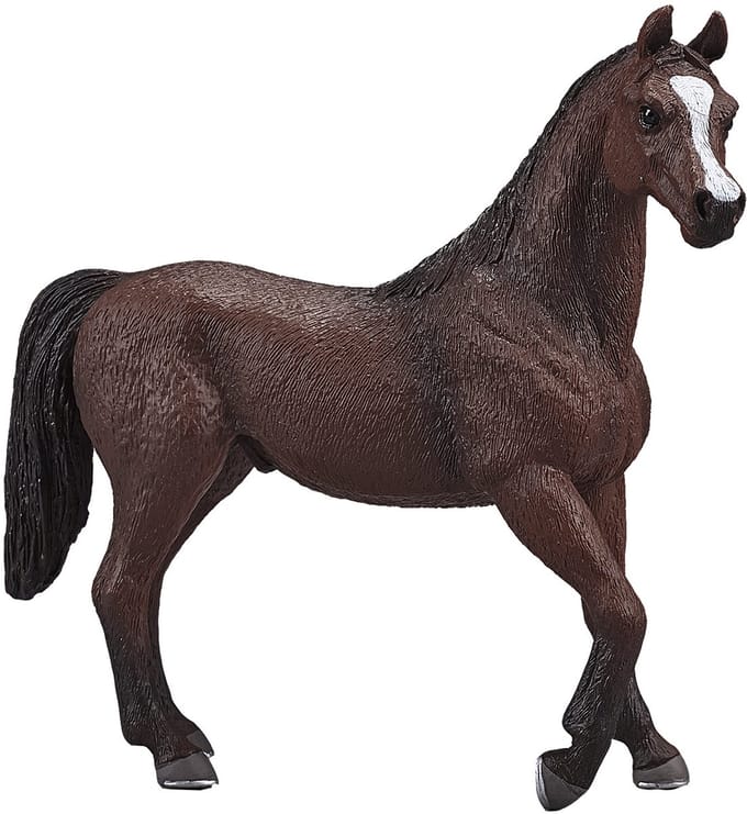 Mojo Horse World Arabian Stallion Brown- 387084