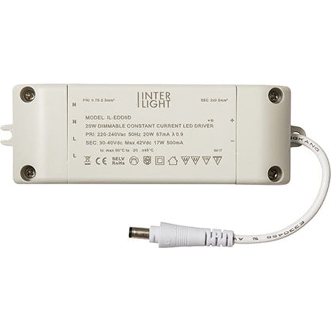 Interlight EasyFit LED-Driver - IL-EDD8D