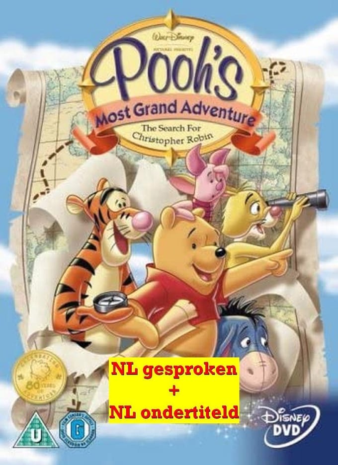 Winnie The Pooh's Most Grand Adventure