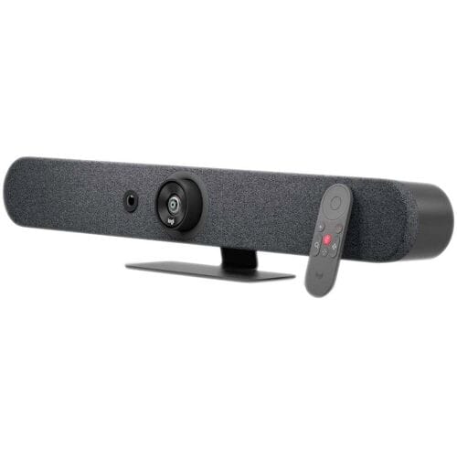 Logitech ConferenceCam Rally Bar Mini Grau Modulair 4K-videoconferentiesysteem 3840 x 2160 Pixel Luidspreker