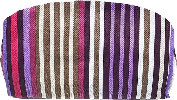 Vagabond - Toilettas - Boxy Holdall "Purple Patch" 4662 - afmeting: 17 x 9 x 9,5 cm.