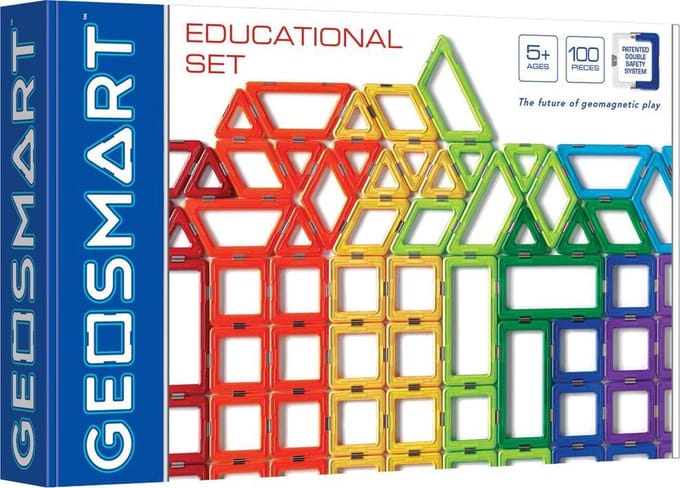GeoSmart Educational Set - 100 pcs
