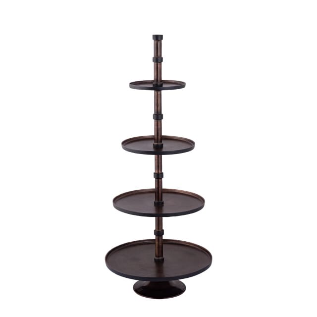PTMD etagere glinda - 57x57x135cm