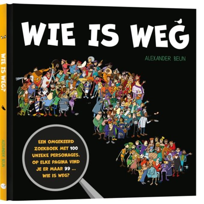 Wie is weg?