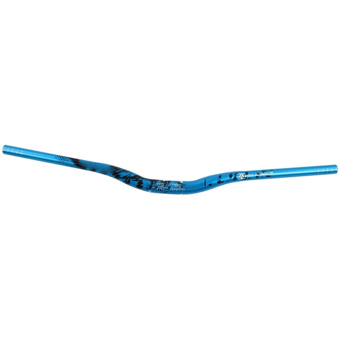 Wielspoor Stuur Vervanging Aluminiumlegering Fiets Riser Bar 31.8mm Montagediameter Blue blauw