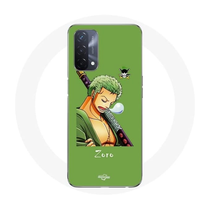 Coque - Maniacase - Oppo A93 5G - Roronoa Zoro - Souple - Manga anime