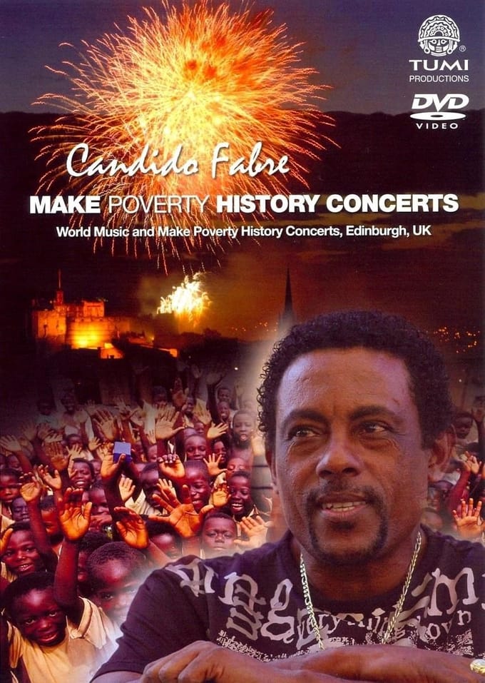 Candido Fabre - Make Poverty History Concert (DVD)