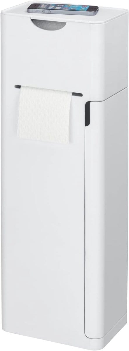 Famanu – 6-in-1 badkamer accessoire standset – mat wit