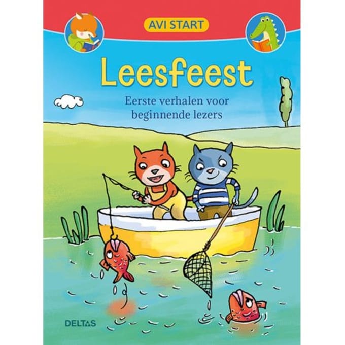 Eerste Verhalen Voor Beginnende Lezers - Leesfeest