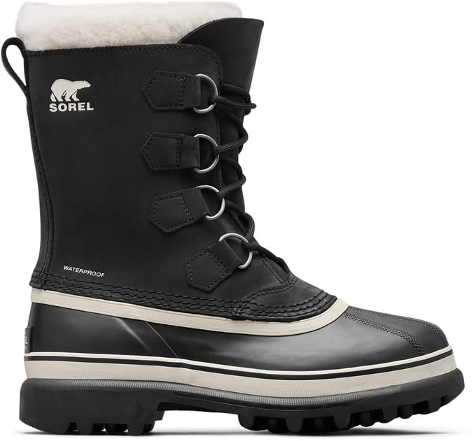 Sorel CARIBOU™ WP Women's Snowboots - Black, Stone - Maat 39.5