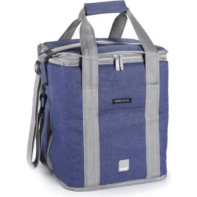 Sac Isotherme - Ibili - 626520 - 20 L - Polyester - 27x24x34 cm - Bleu