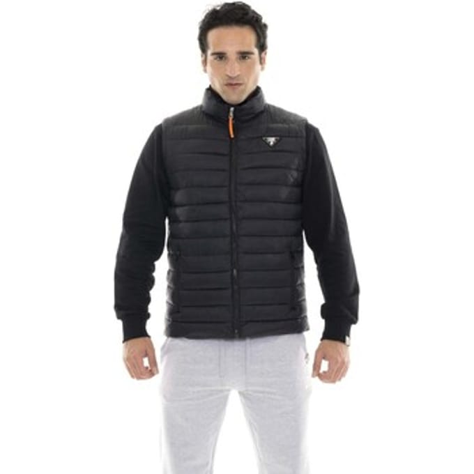 Blazer Leone 1947 Man Jacket Sleeveless Full Zip Basic