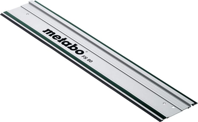 Metabo FS 80 - Geleidingsrail - Anodyseerd Aluminium - 80 cm - Anti-slip