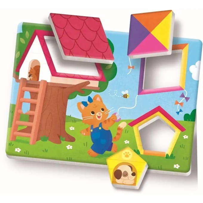 Educatieve spellen vormen en kleuren Clementoni